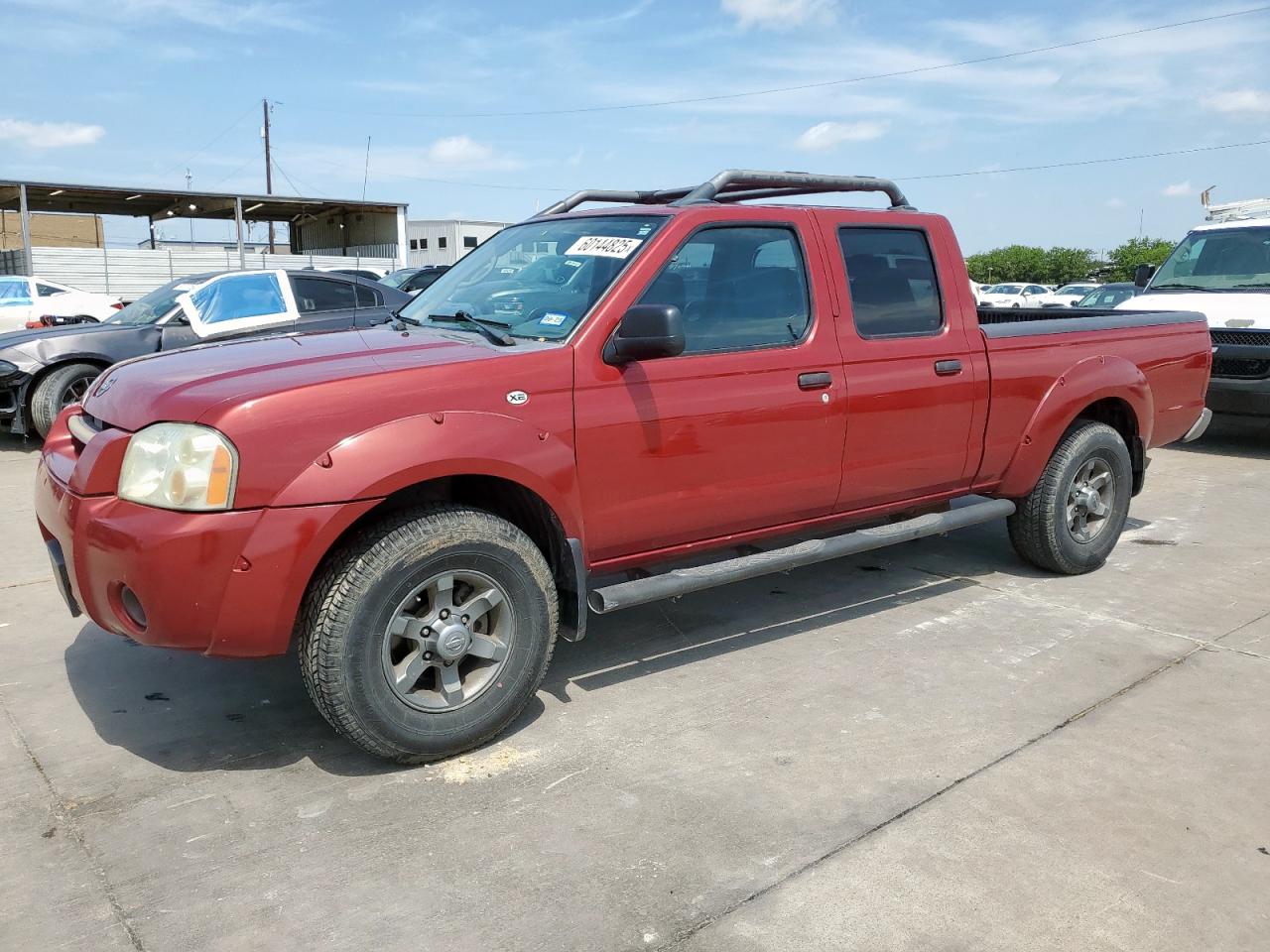 NISSAN FRONTIER C 2004