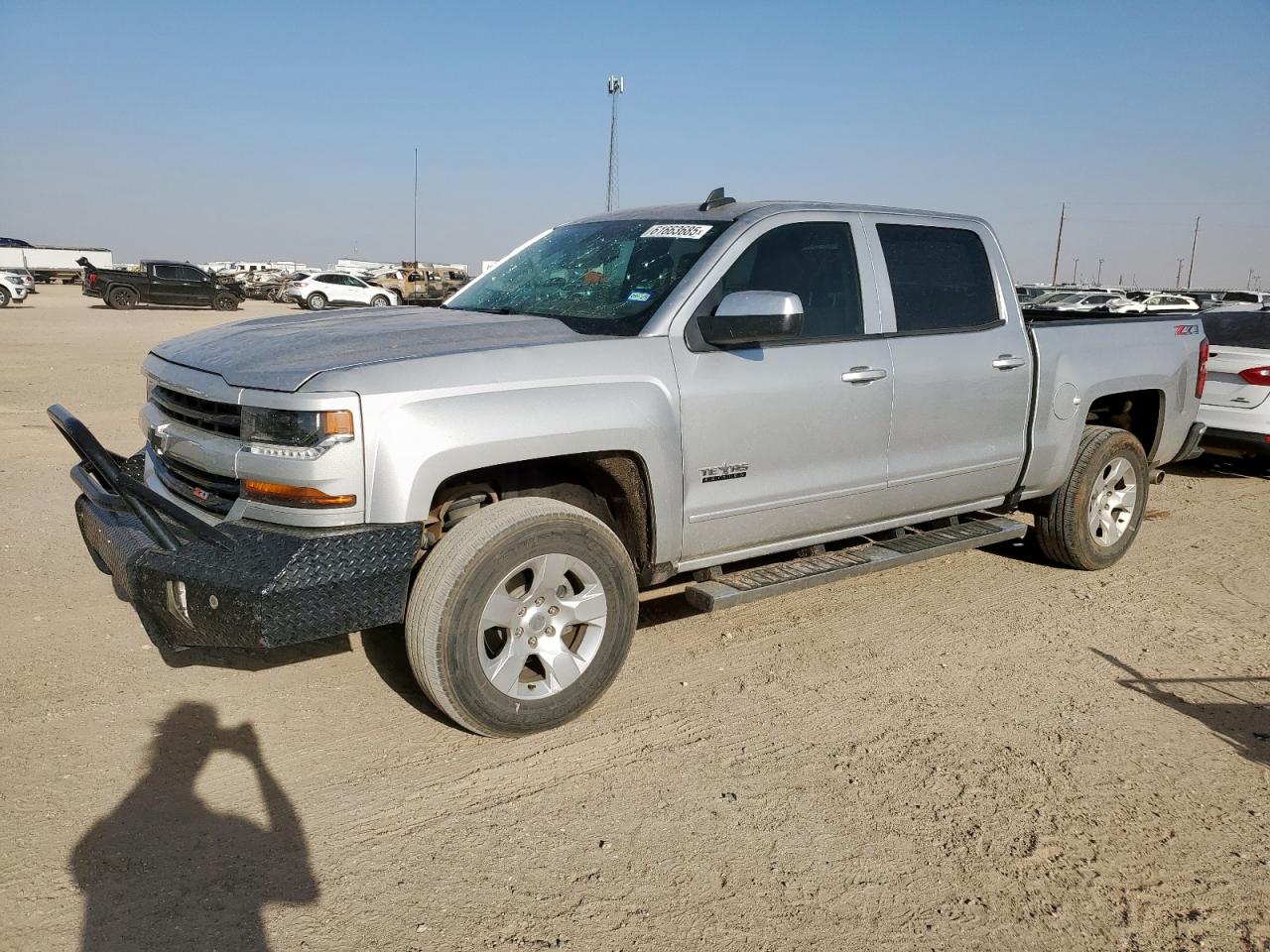 CHEVROLET SILVERADO 2018