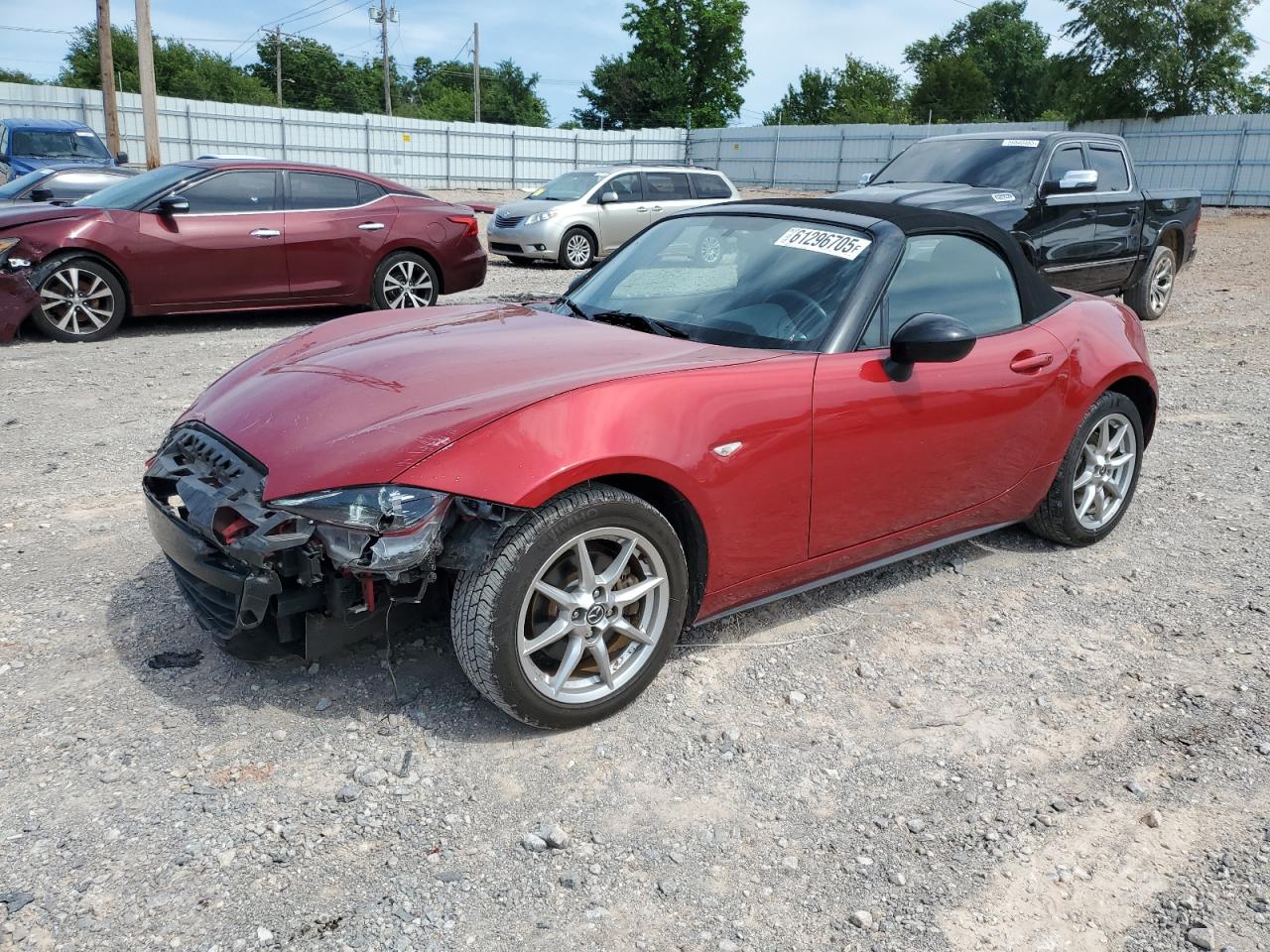 MAZDA MX-5 MIATA 2016