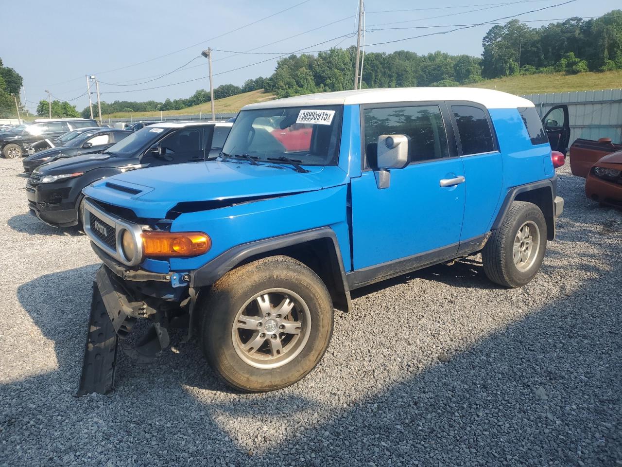 TOYOTA FJ CRUISER 2007