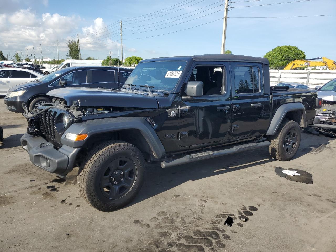 JEEP GLADIATOR 2020