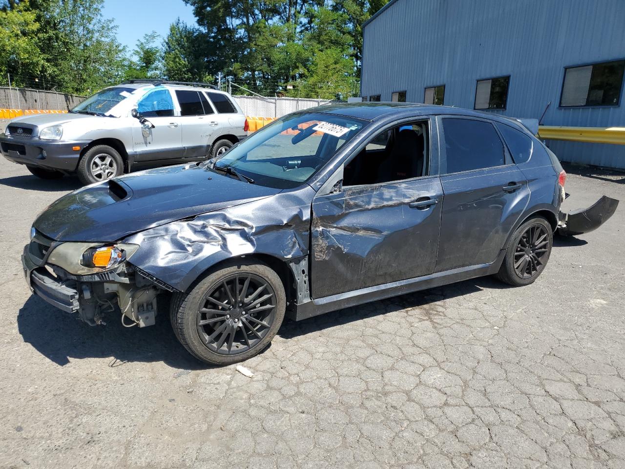 SUBARU IMPREZA WR 2012