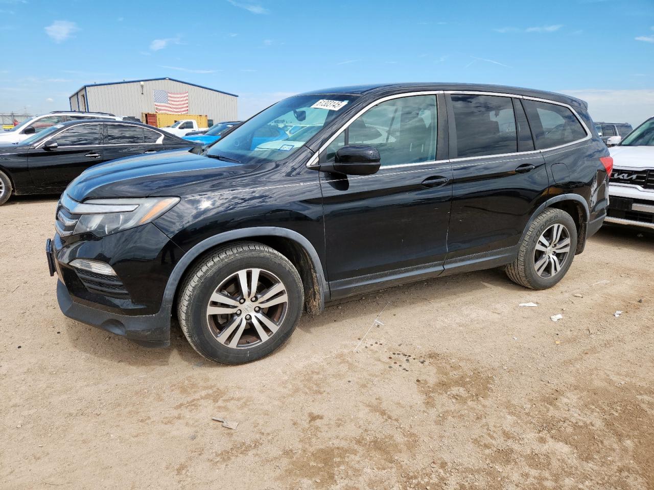 HONDA PILOT EXL 2017