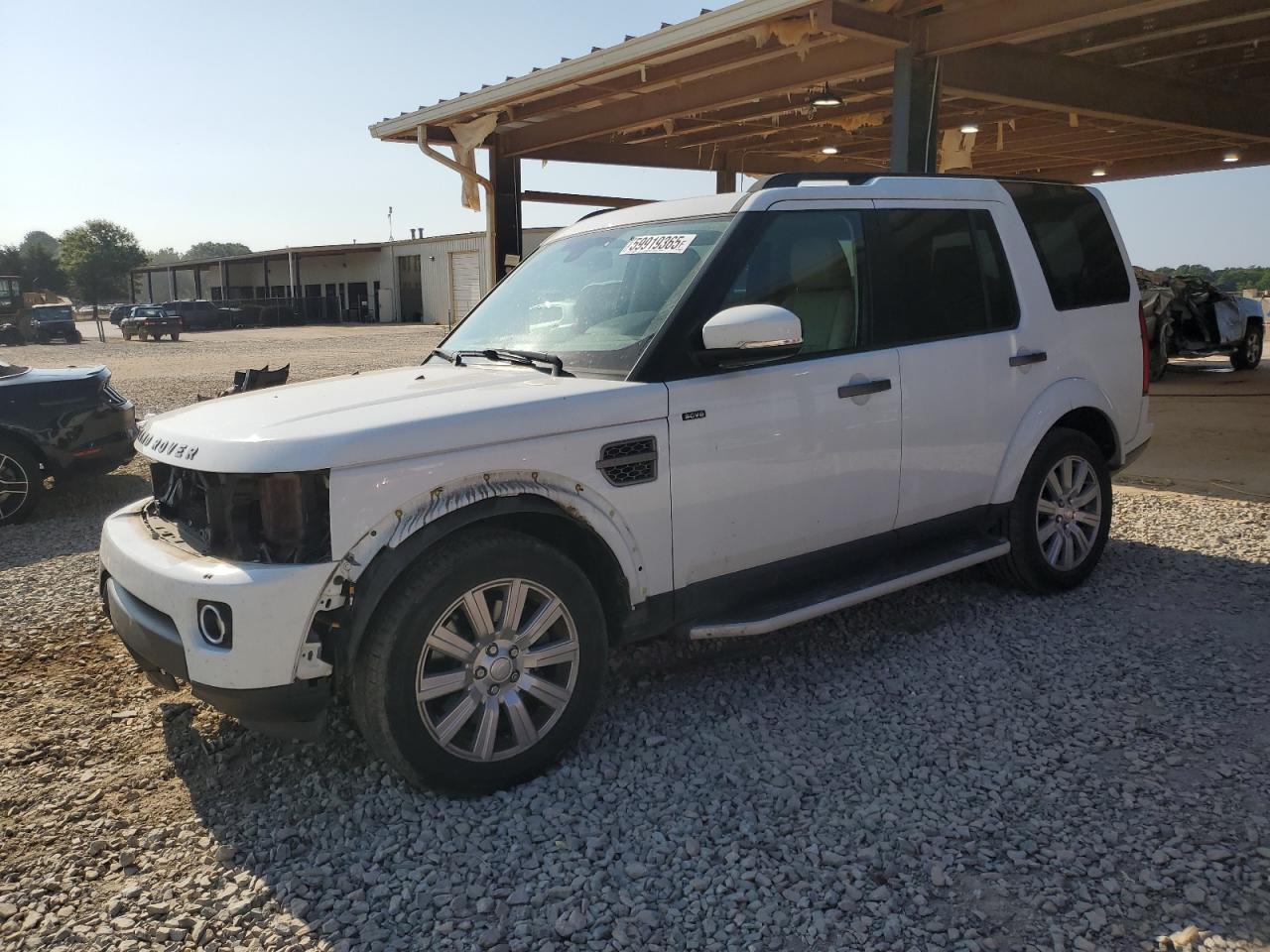 LAND ROVER LR4 2016