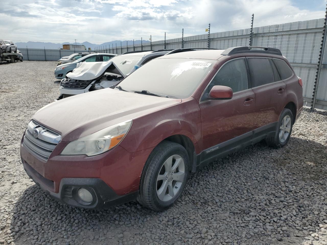 SUBARU OUTBACK 2. 2014