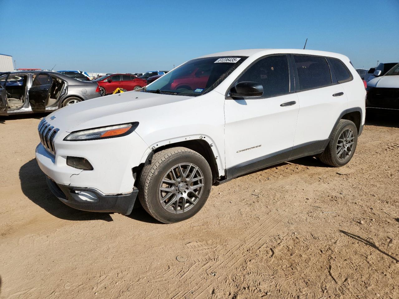 JEEP CHEROKEE S 2017