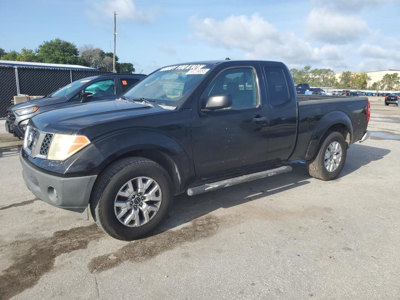 NISSAN FRONTIER K 2007