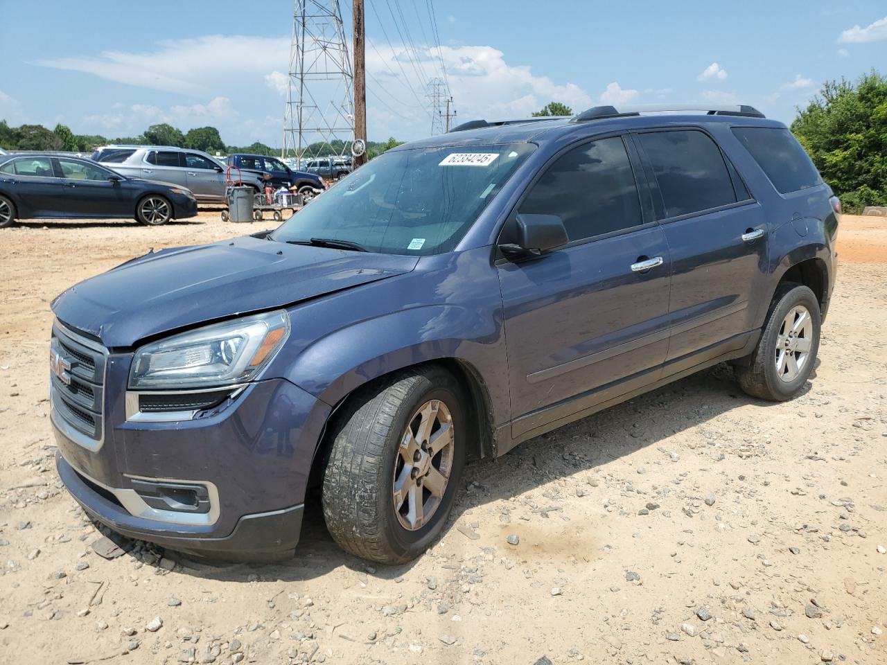 GMC ACADIA 2014