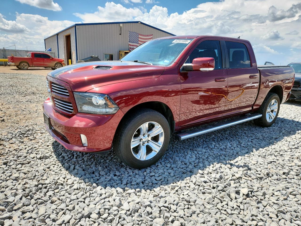 RAM 1500 SPORT 2016