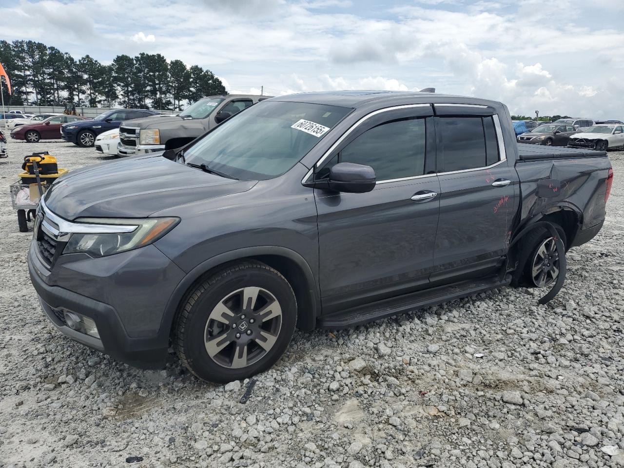 HONDA RIDGELINE 2019