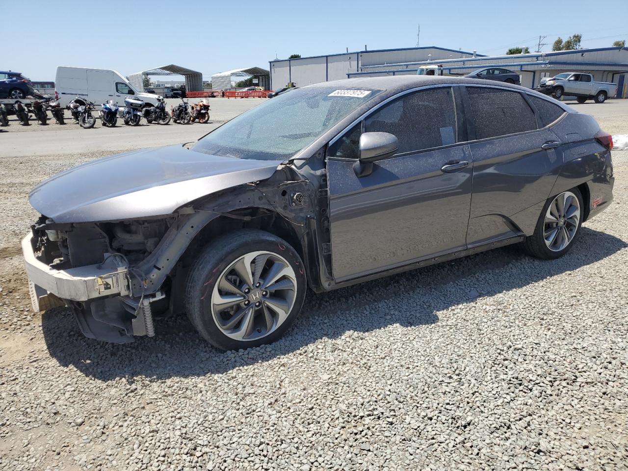 HONDA CLARITY TO 2018