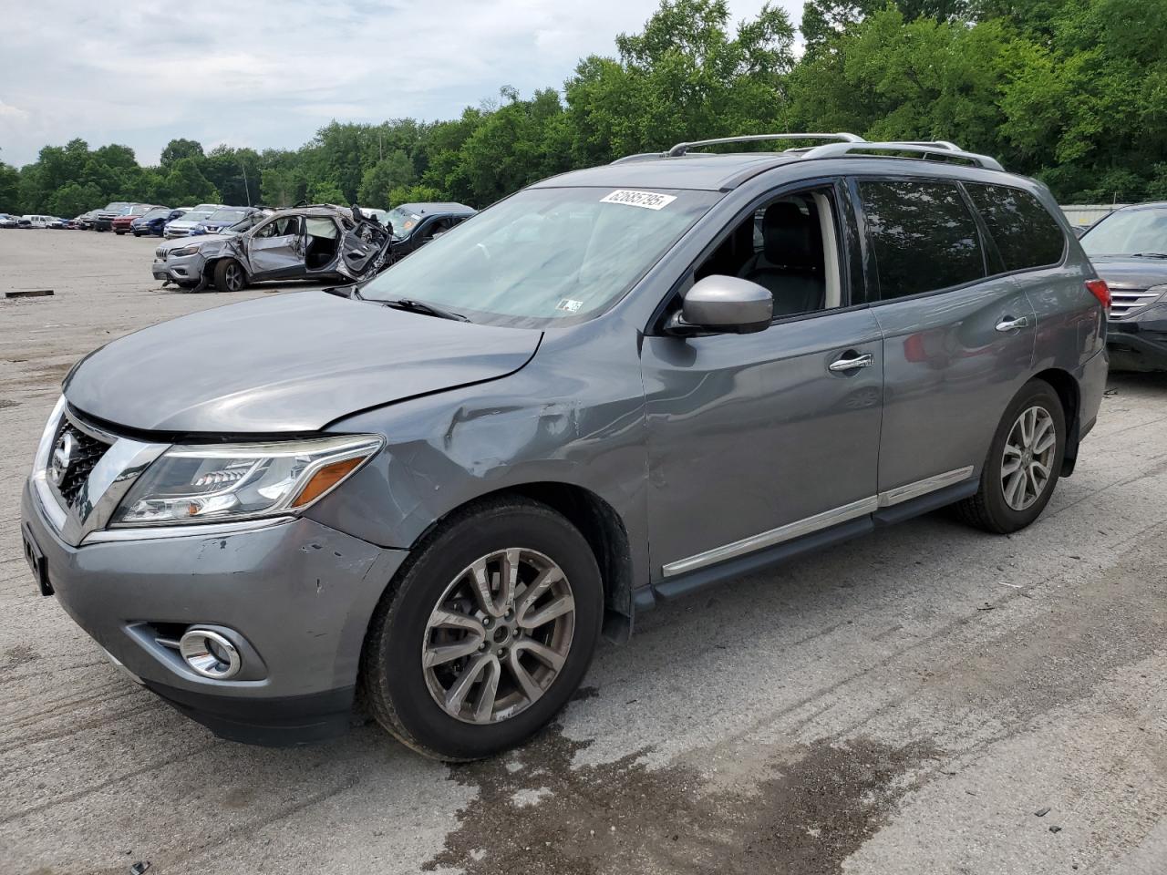 NISSAN PATHFINDER 2015