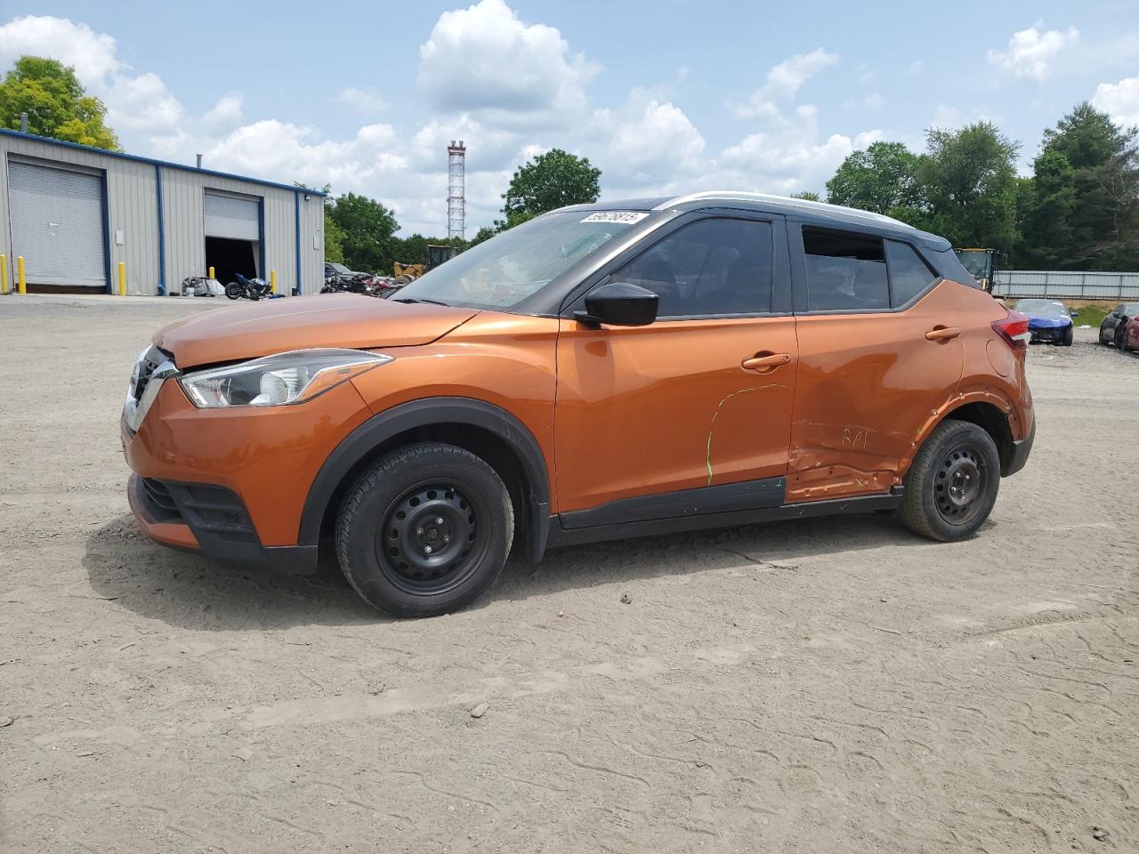 NISSAN KICKS SV 2020