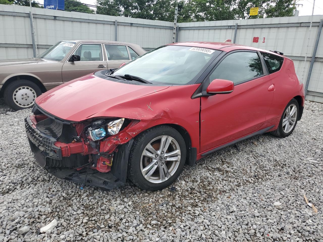 HONDA CR-Z EX 2011