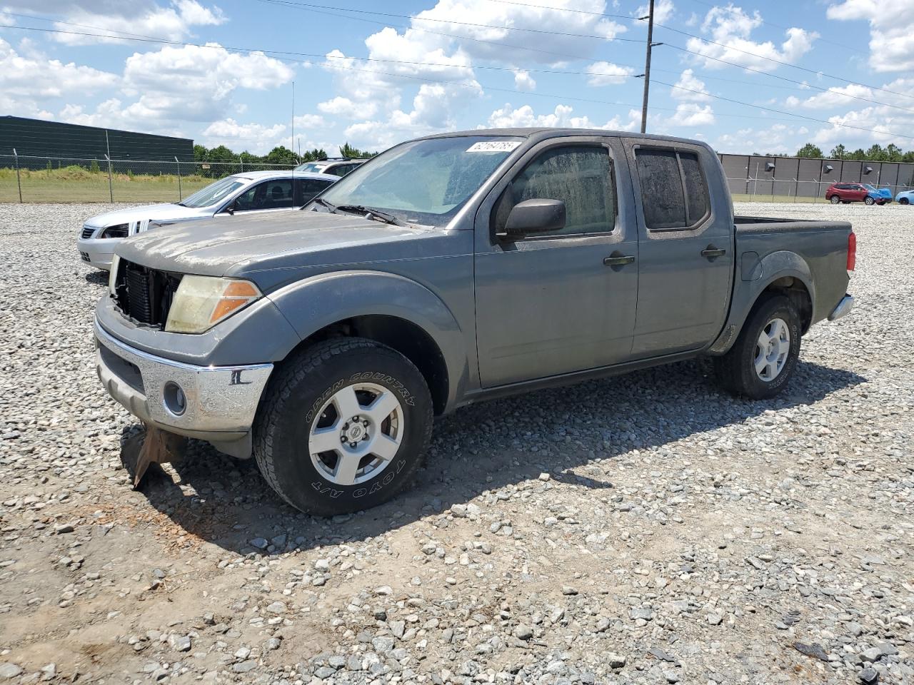 NISSAN FRONTIER C 2006