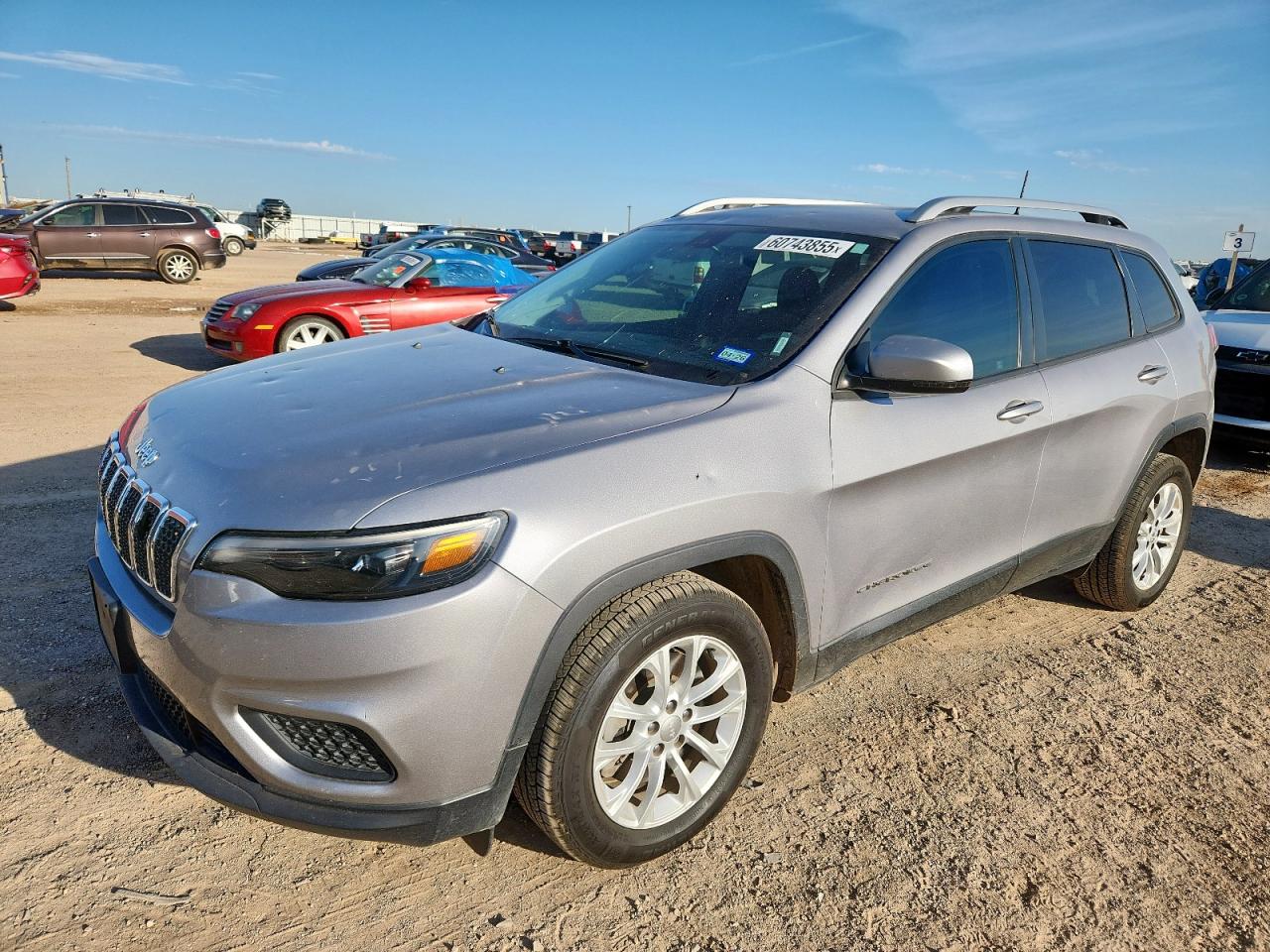 JEEP CHEROKEE L 2020