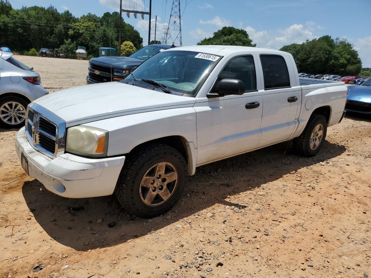 DODGE DAKOTA QUA 2006