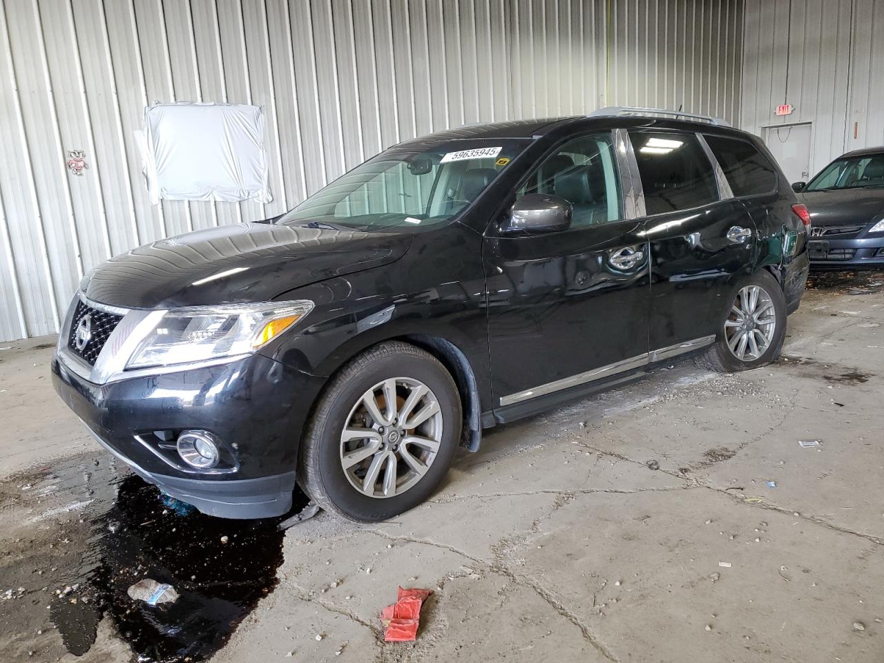 NISSAN PATHFINDER 2013
