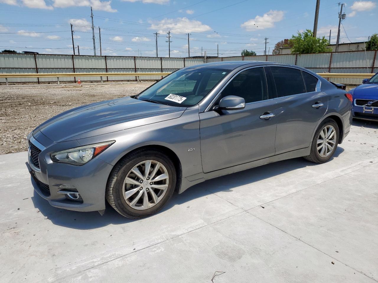 INFINITI Q50 BASE 2016