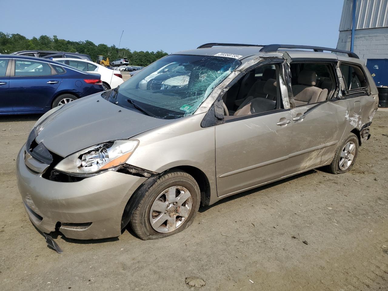 TOYOTA SIENNA CE 2008