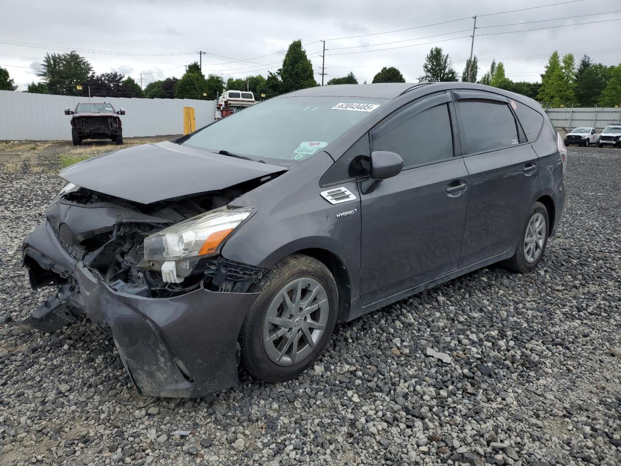 TOYOTA PRIUS V 2015