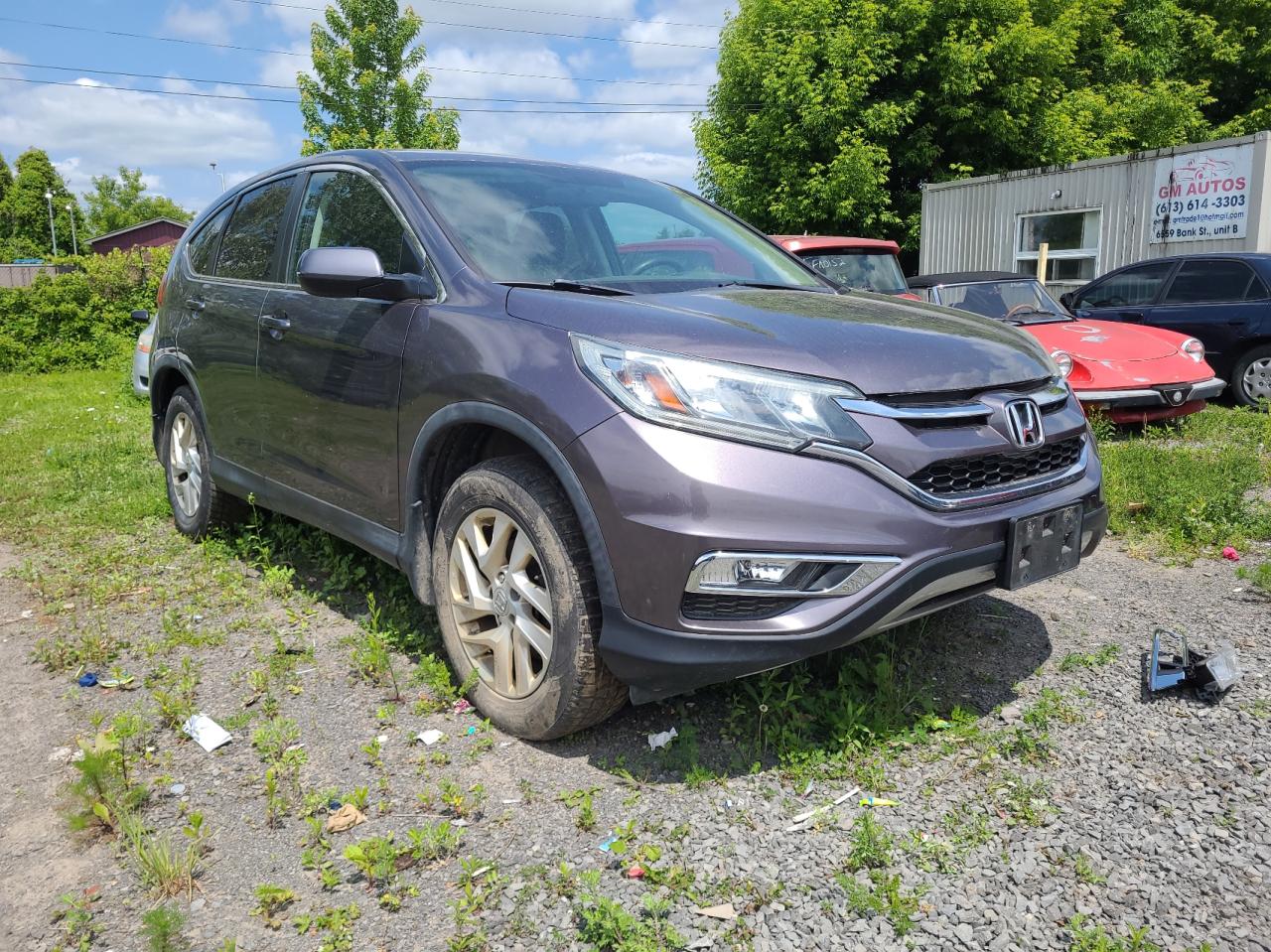 HONDA CR-V SE 2016