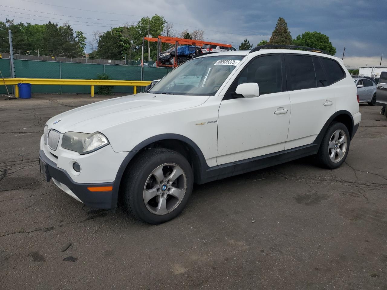 BMW X3 3.0SI 2008