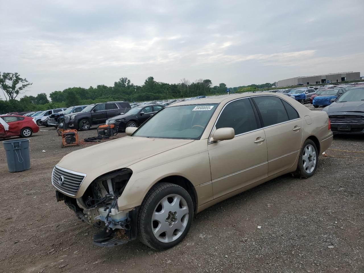 LEXUS LS 430 2003