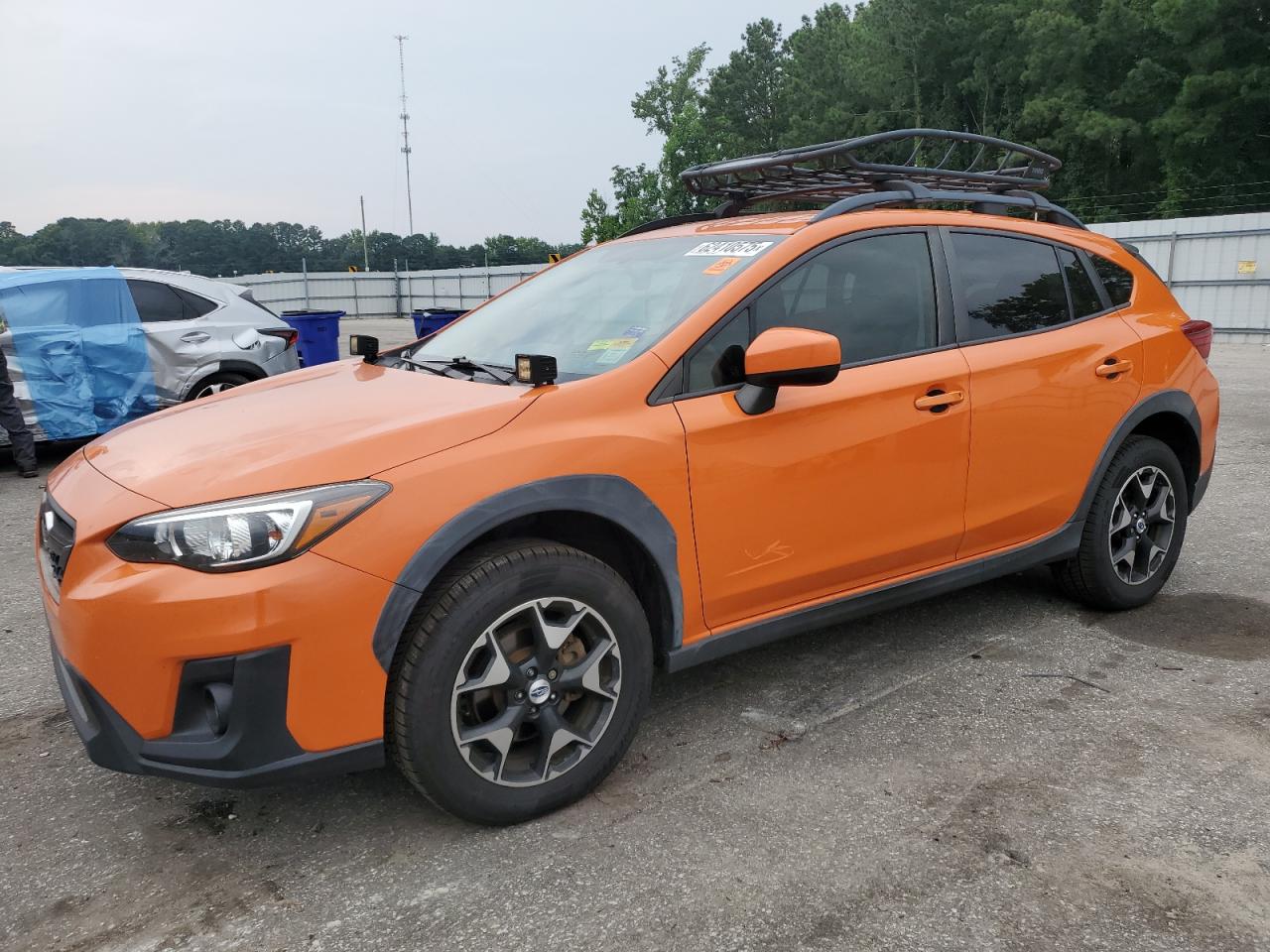 SUBARU CROSSTREK 2018