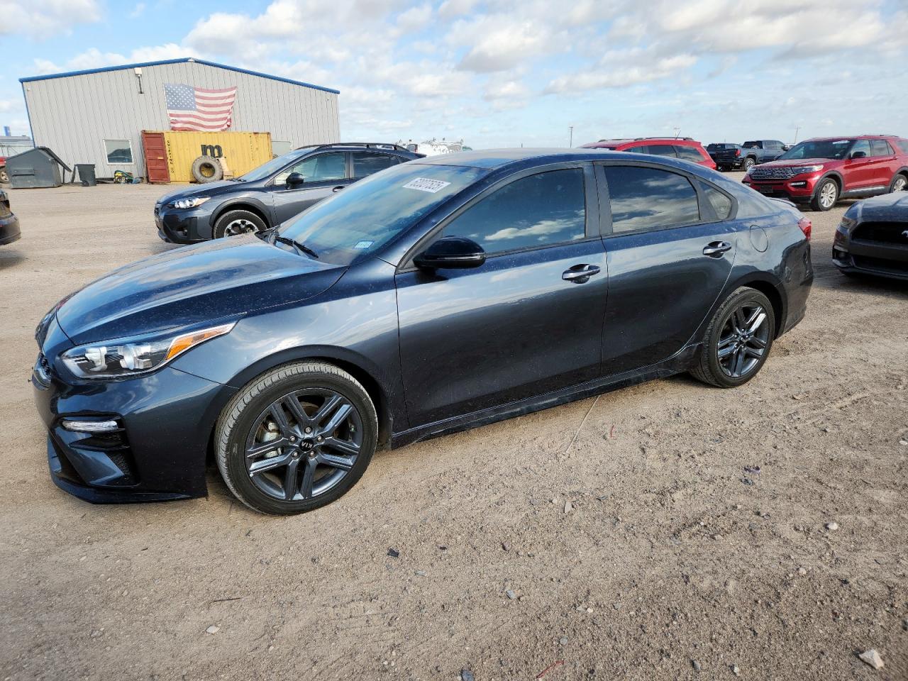 KIA FORTE GT L 2021