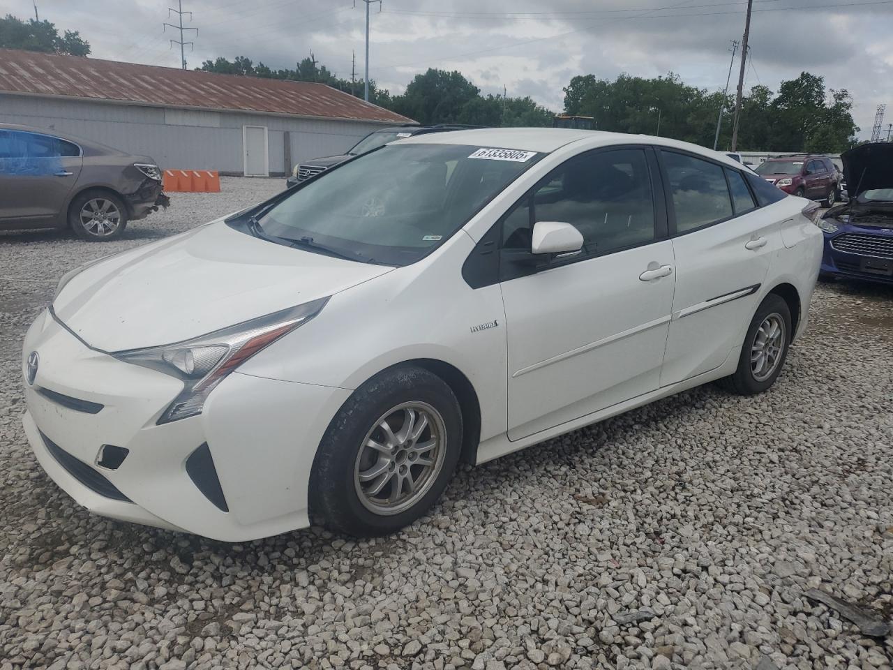 TOYOTA PRIUS 2016