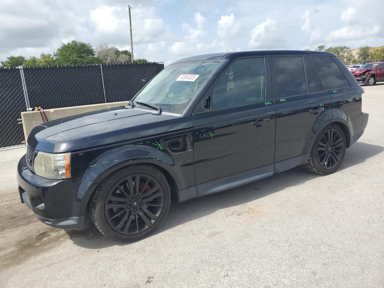 LAND ROVER RANGE ROVE 2011