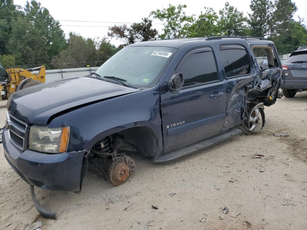 CHEVROLET TAHOE 2008
