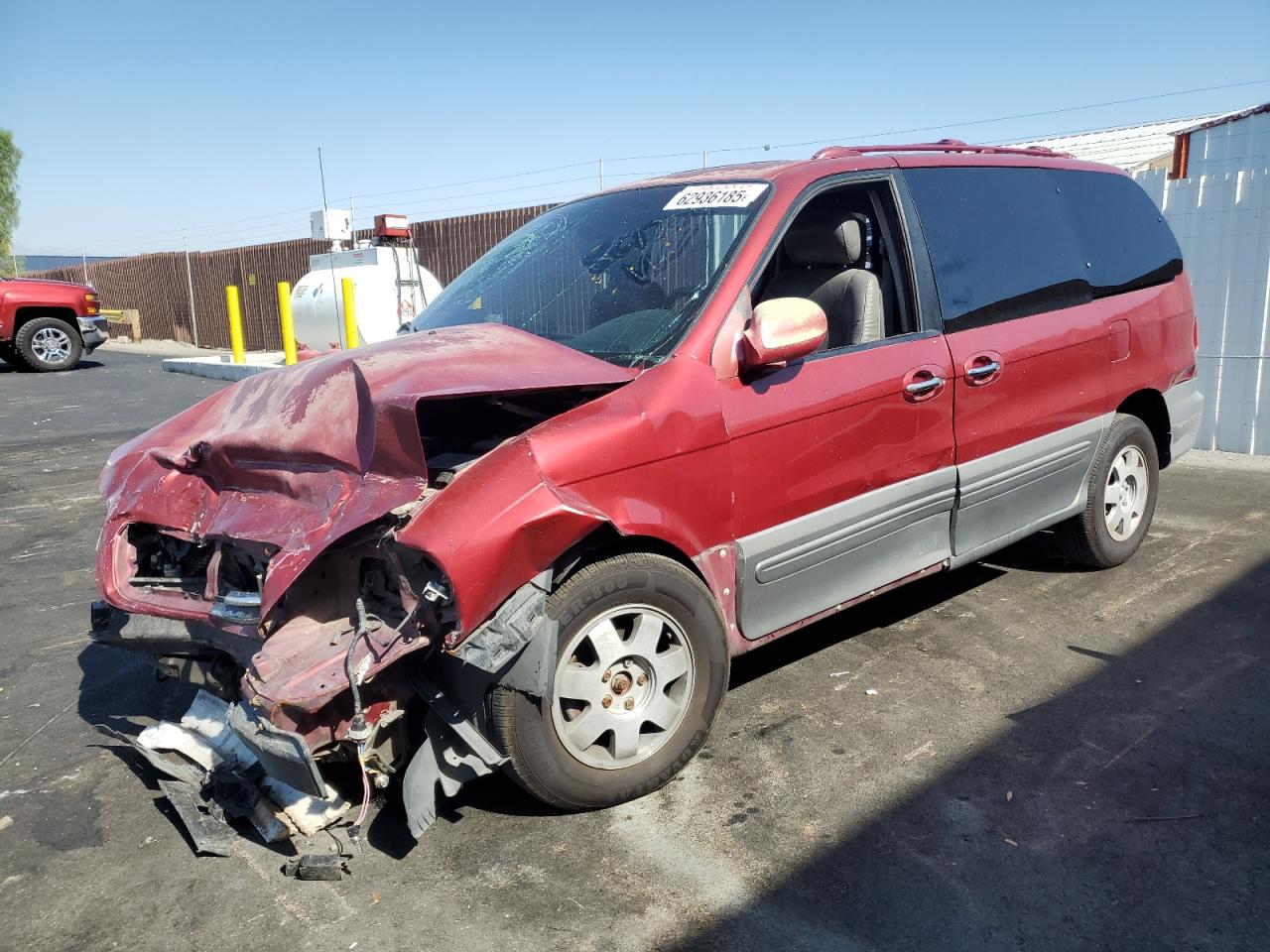 KIA SEDONA EX 2003