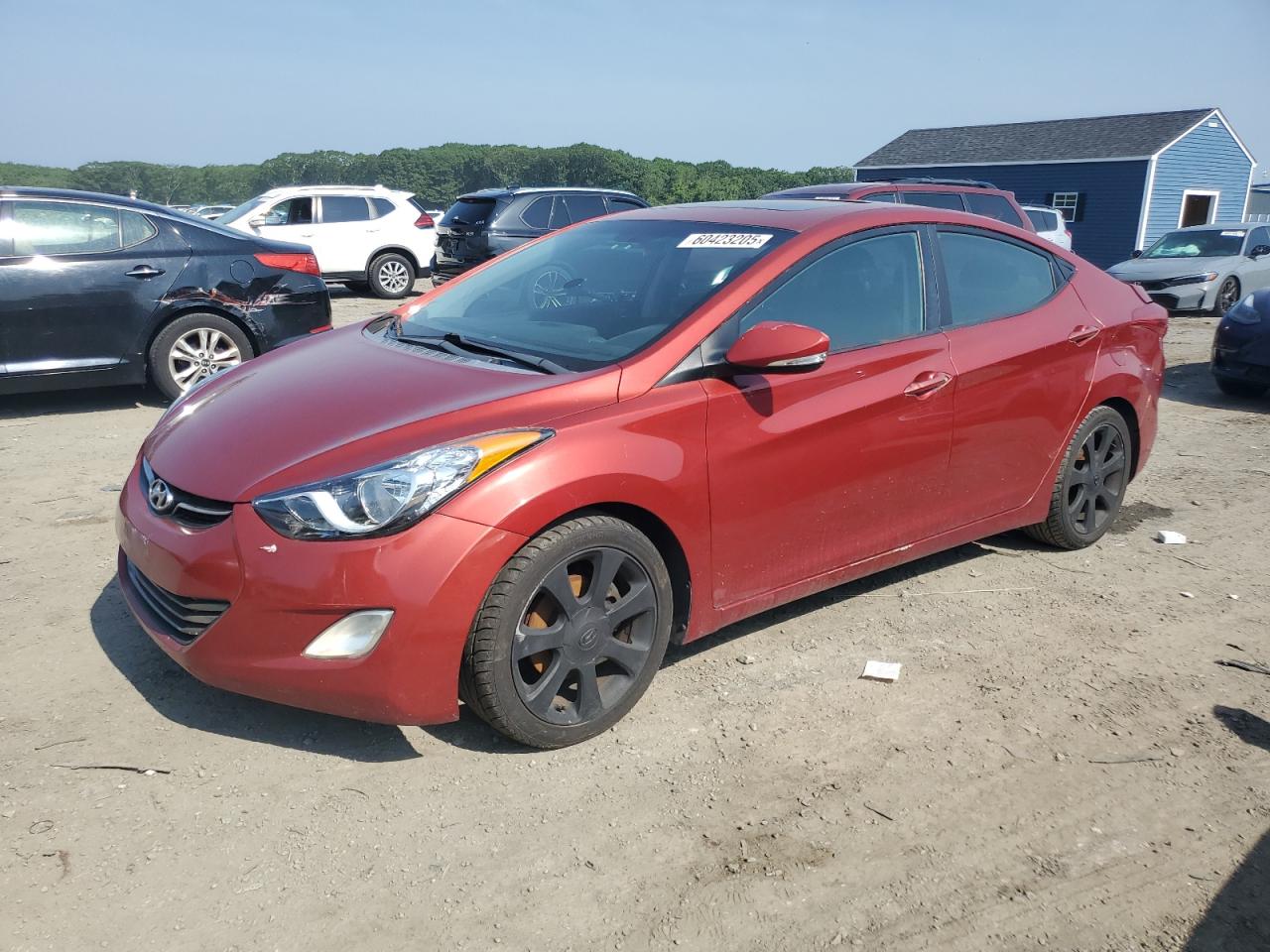 HYUNDAI ELANTRA GL 2011