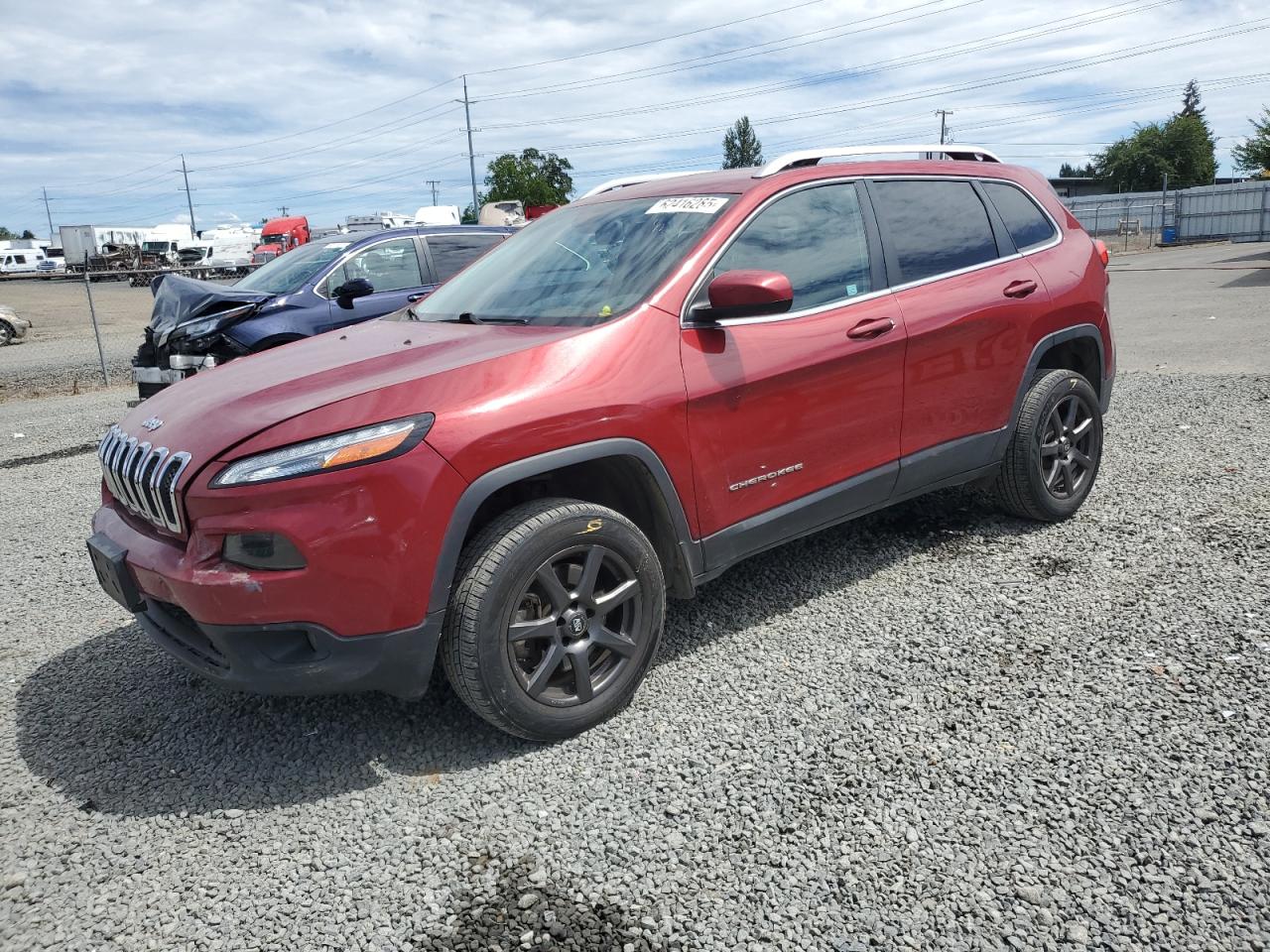 JEEP CHEROKEE L 2017