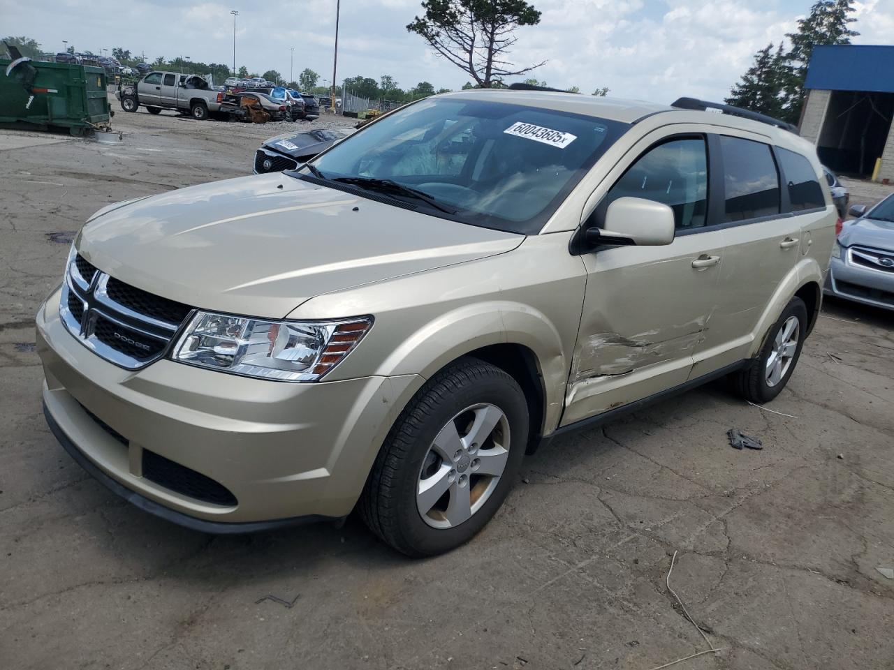 DODGE JOURNEY MA 2011