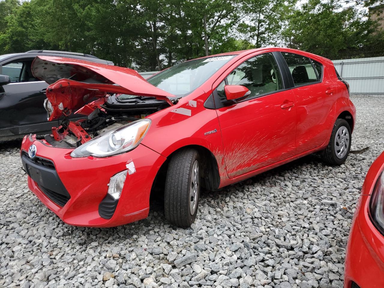 TOYOTA PRIUS C 2016