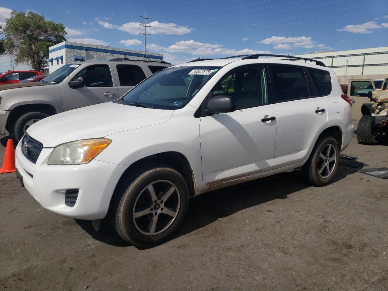 TOYOTA RAV4 2011