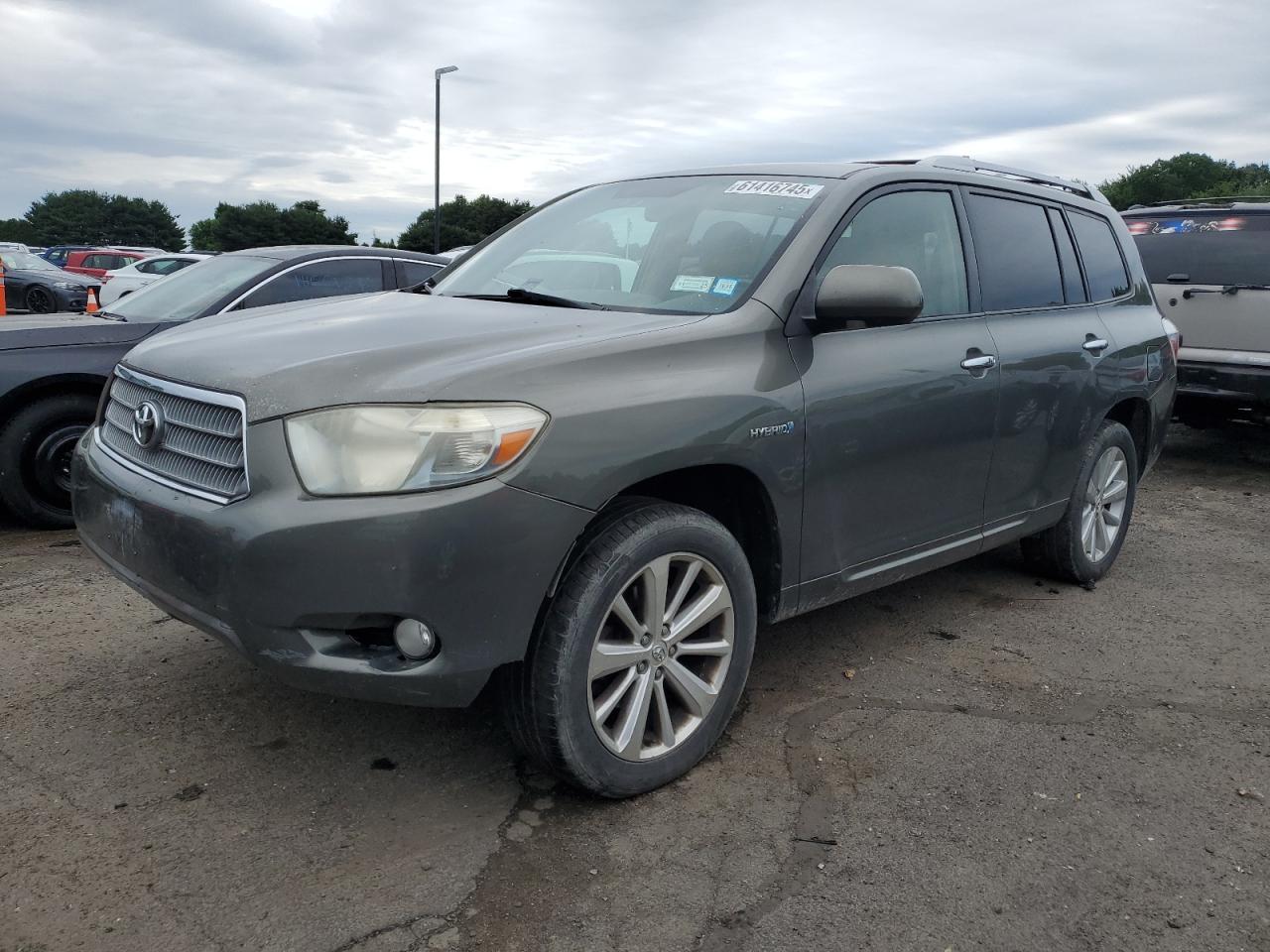 TOYOTA HIGHLANDER 2009