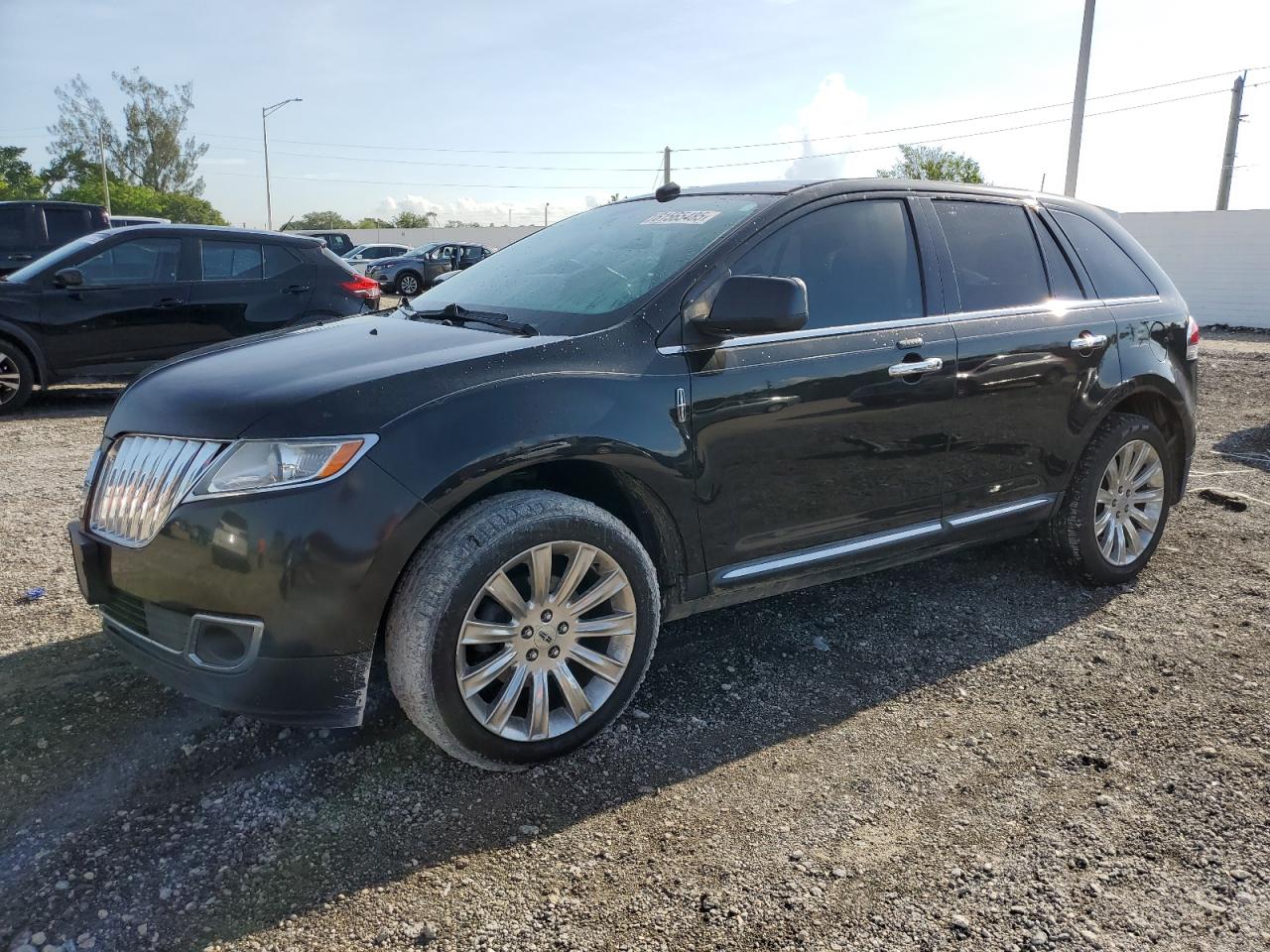 LINCOLN MKX 2011