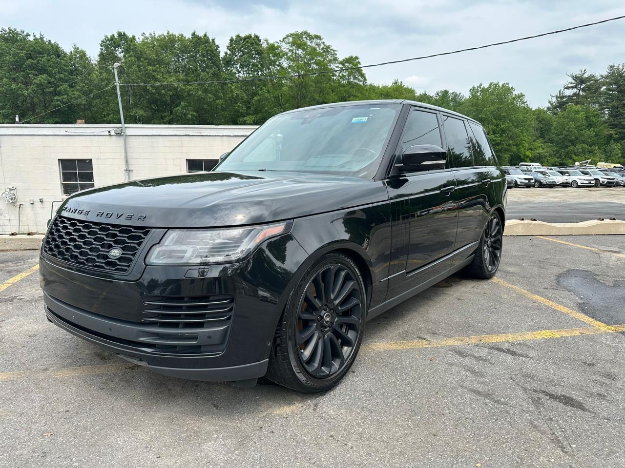 LAND ROVER RANGE ROVE 2018