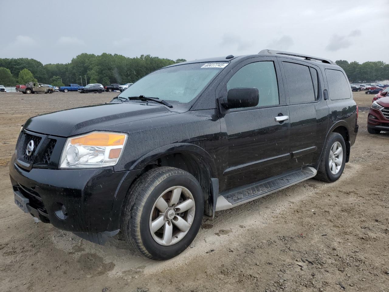 NISSAN ARMADA SV 2014