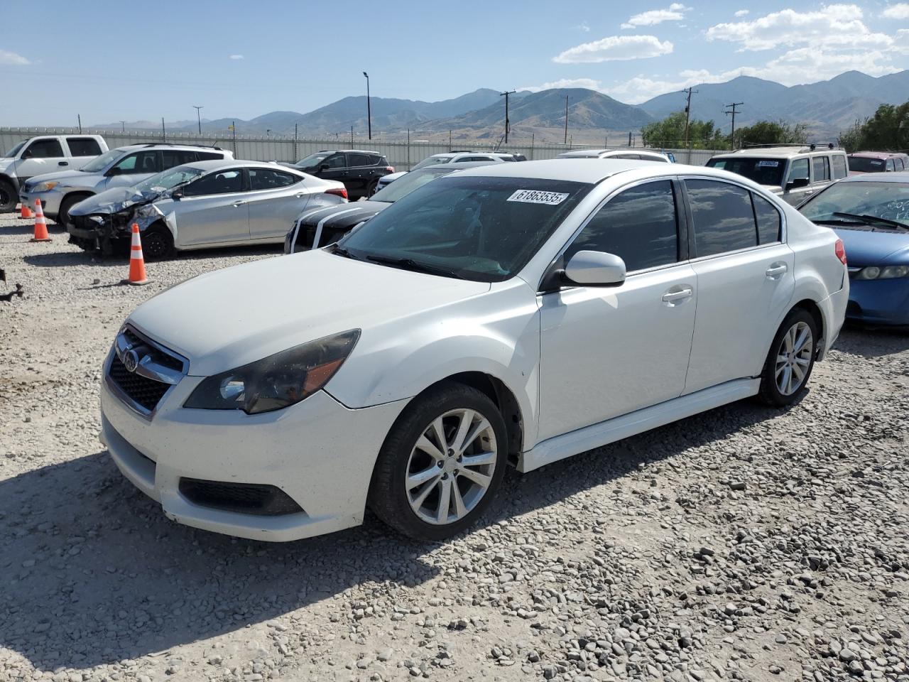 SUBARU LEGACY 2.5 2014