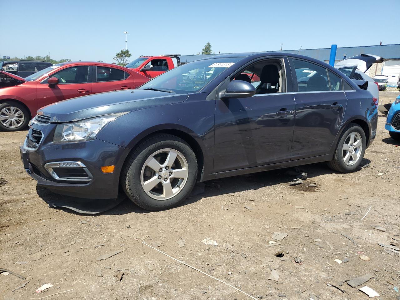CHEVROLET CRUZE LIMI 2016
