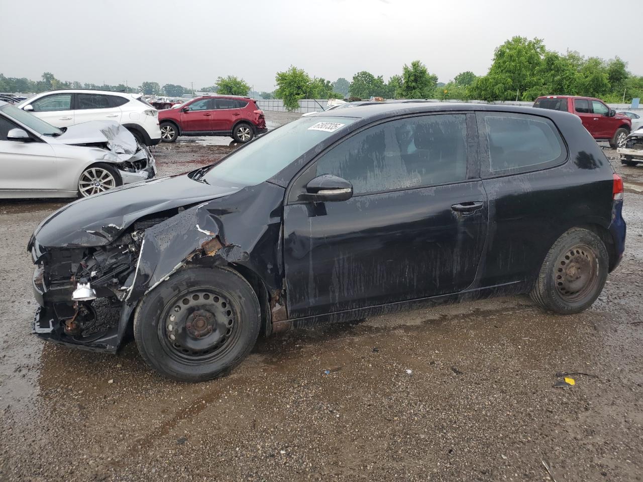 VOLKSWAGEN GOLF 2010