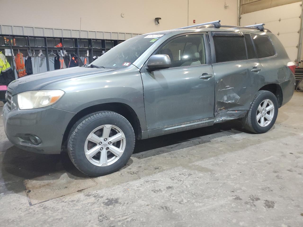 TOYOTA HIGHLANDER 2008