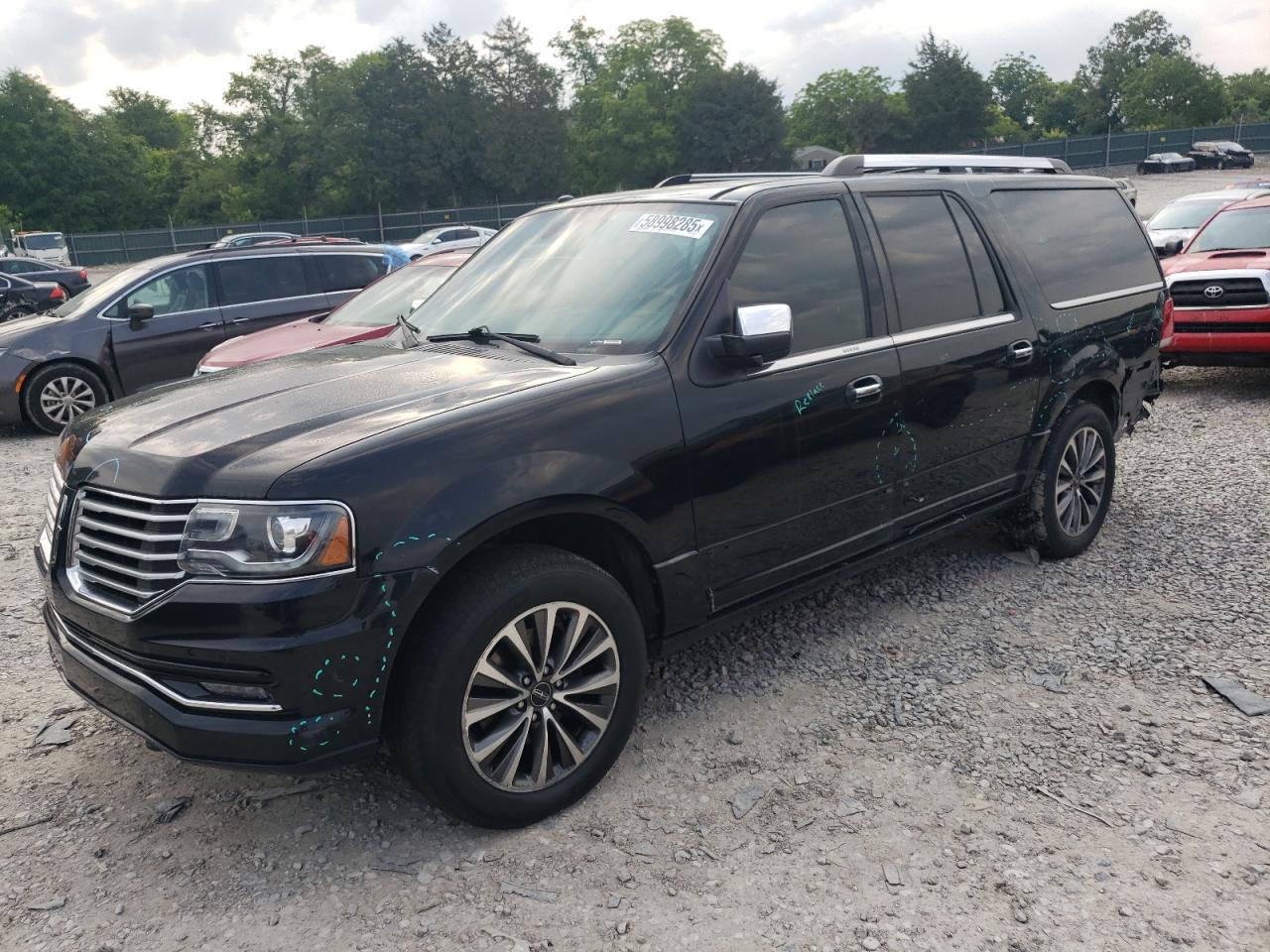 LINCOLN NAVIGATOR 2017