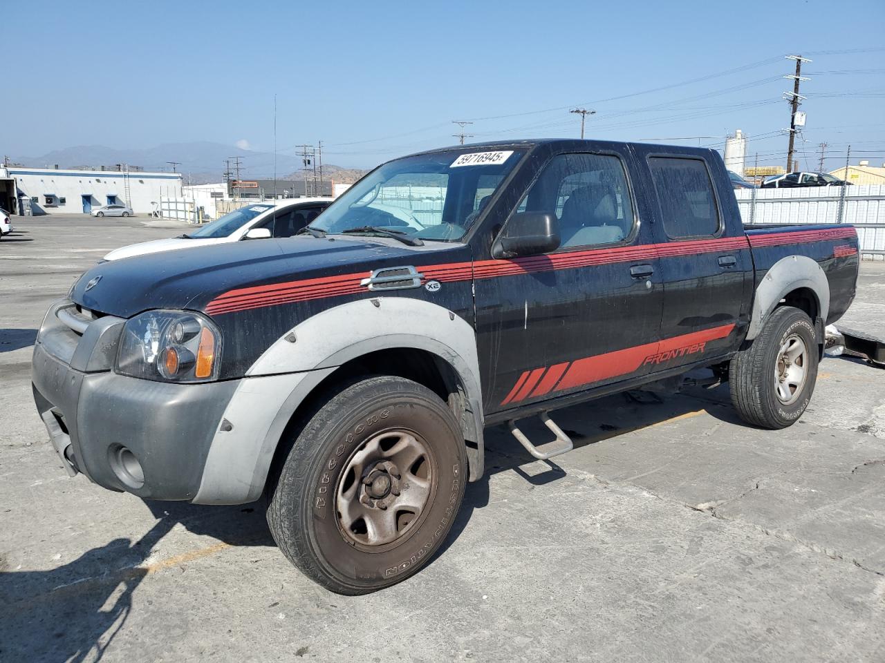 NISSAN FRONTIER C 2003