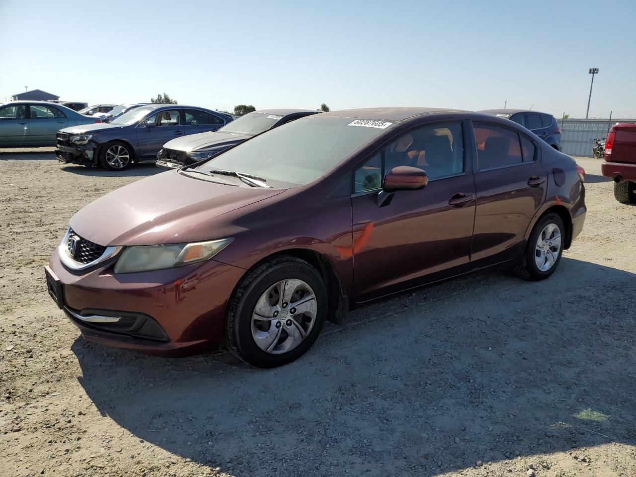 HONDA CIVIC LX 2014